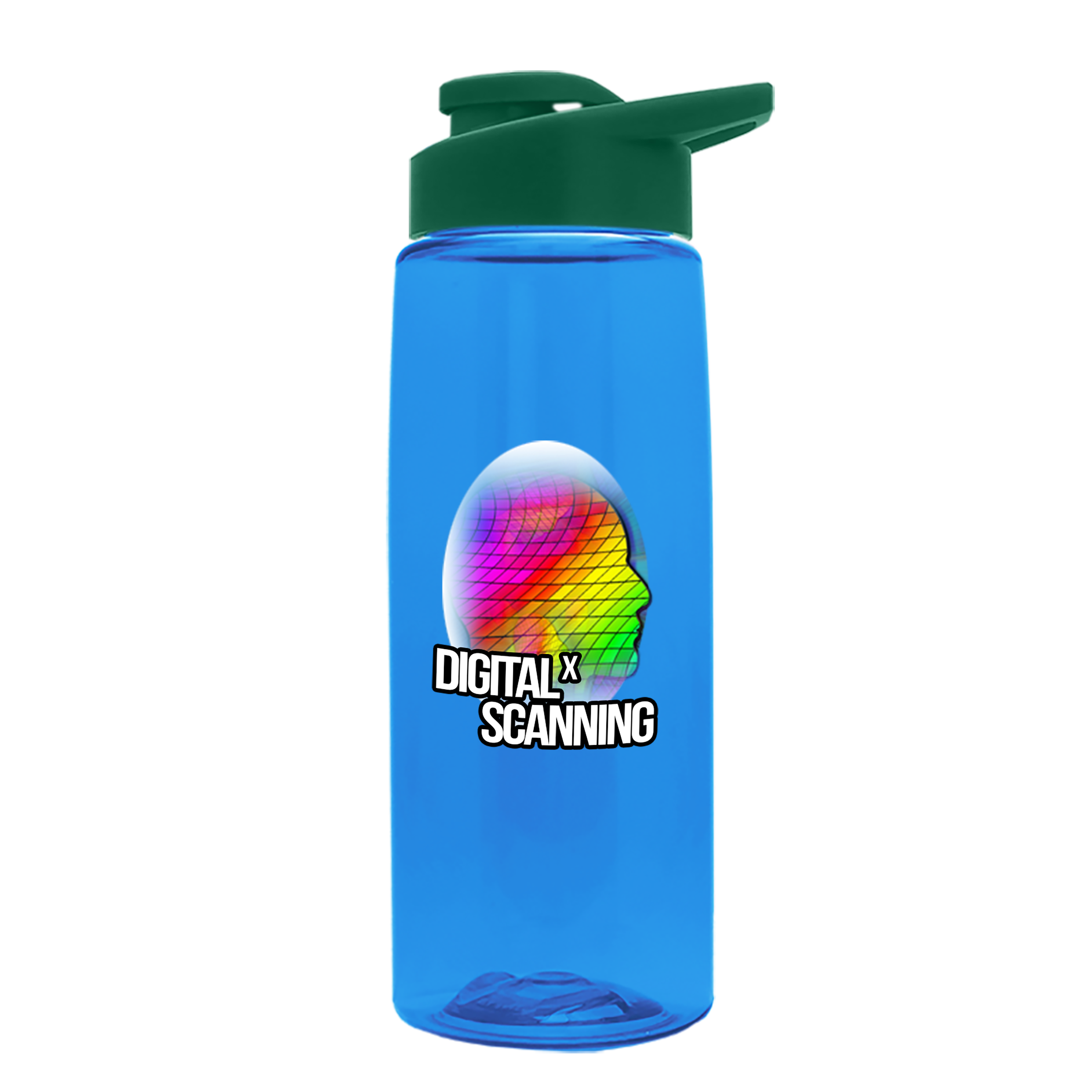 Garyline® Flair Tritan® Bottle with Drink-Thru Lid - 26 oz. 657