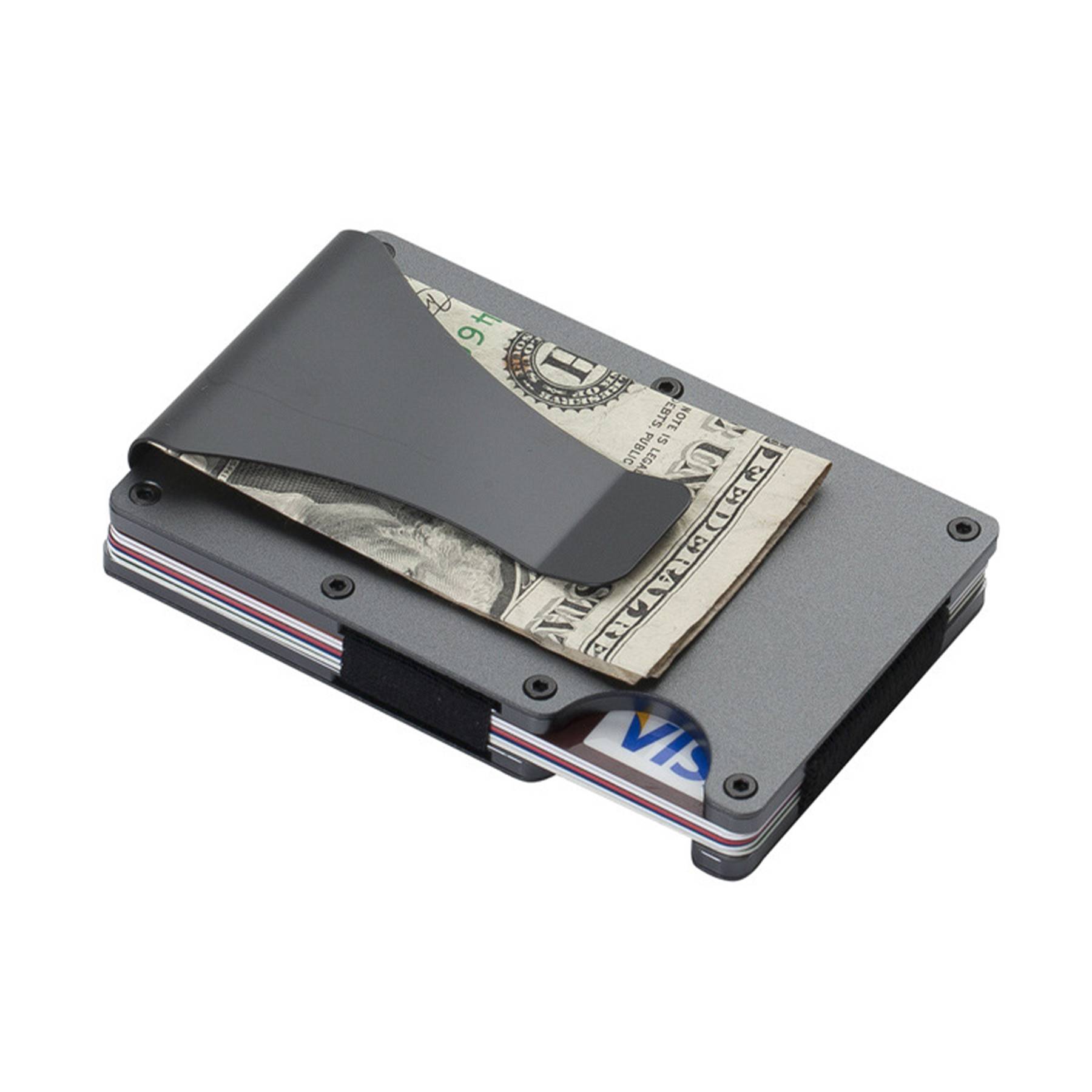 Aluminum Wallet 3