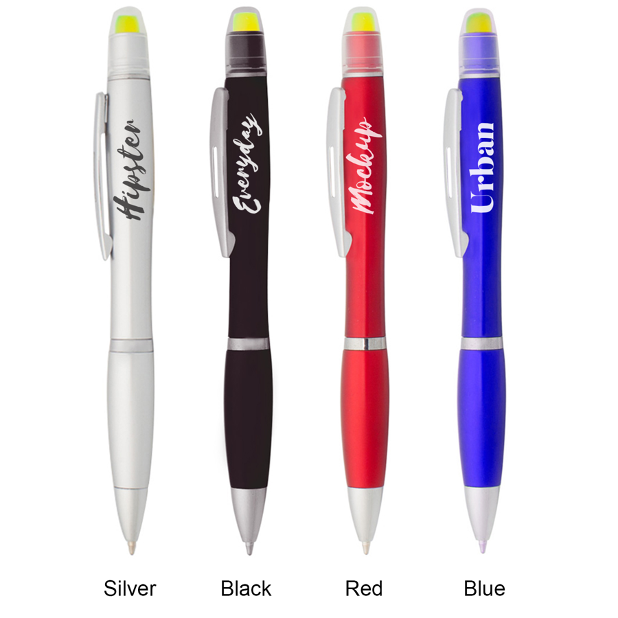 Marathon Gel Highlight Pens 9
