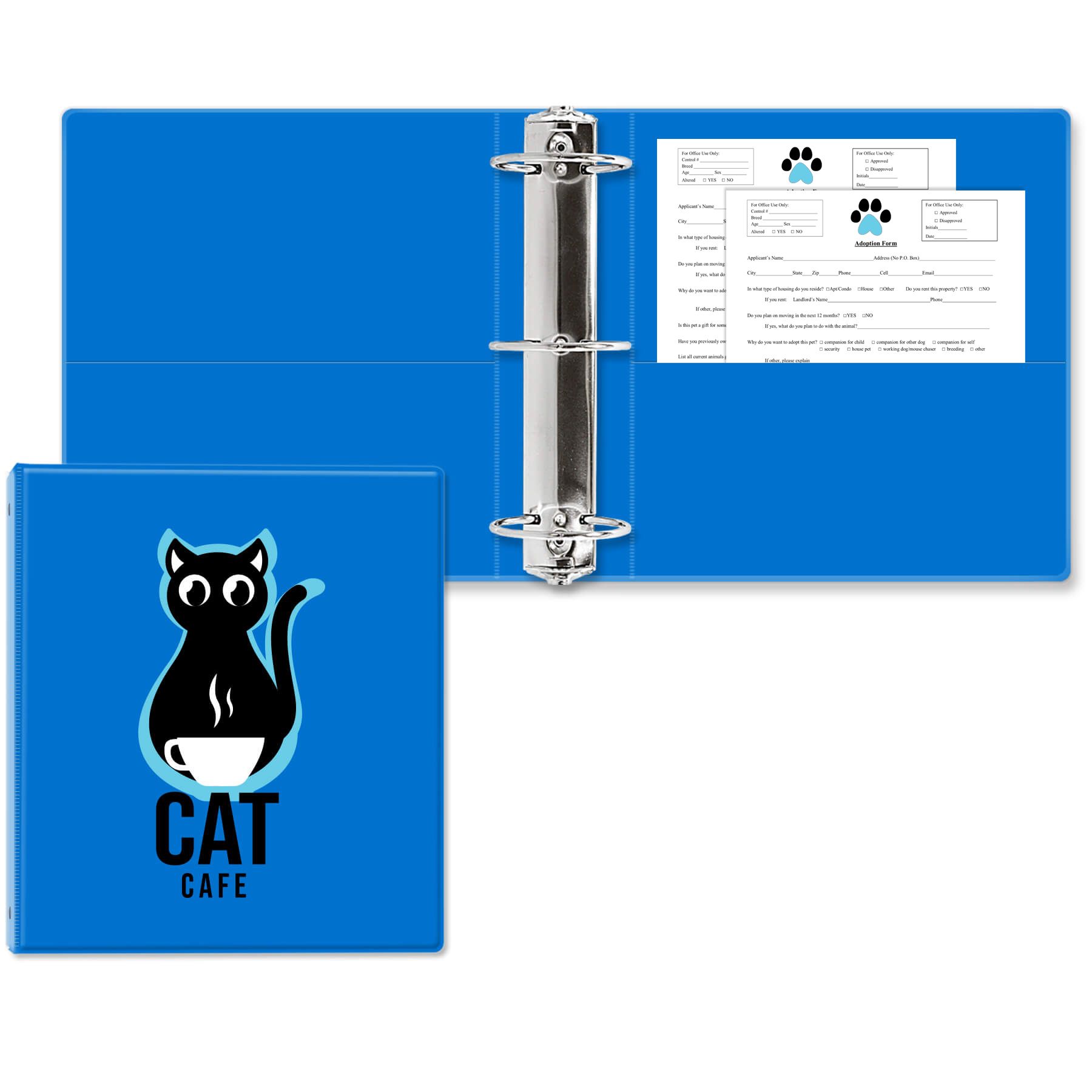 3" Classic Round Ring Binder 34