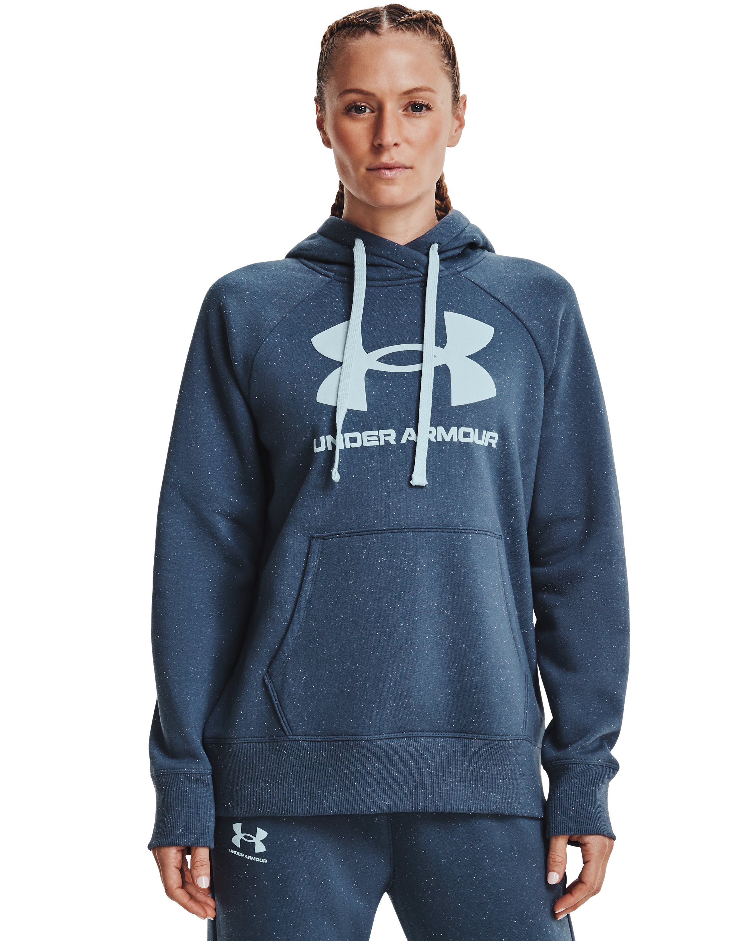 UA Rival Fleece Logo Women's Hoodie 28