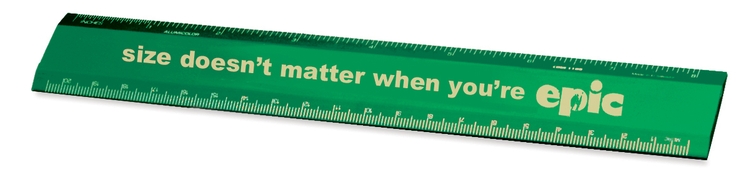 8" Desk Ruler 15