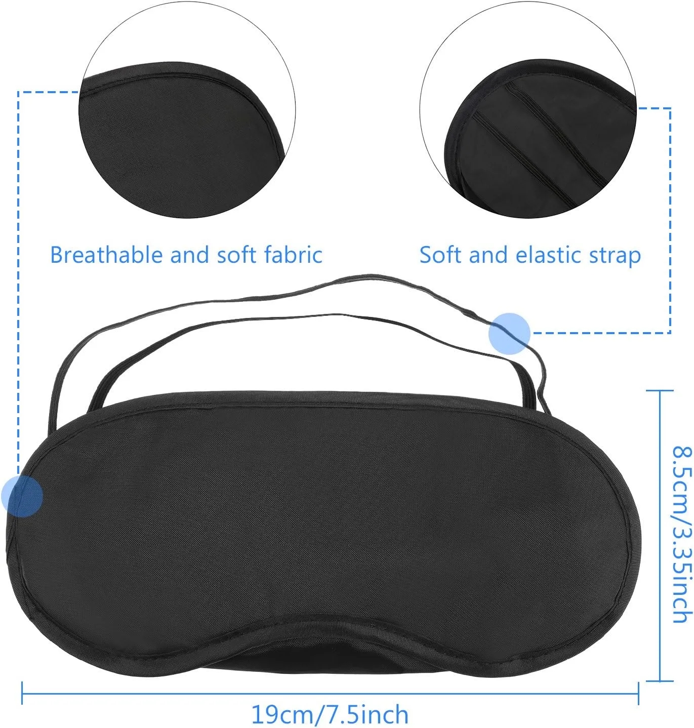 Travel Sleep Eye Masks 2
