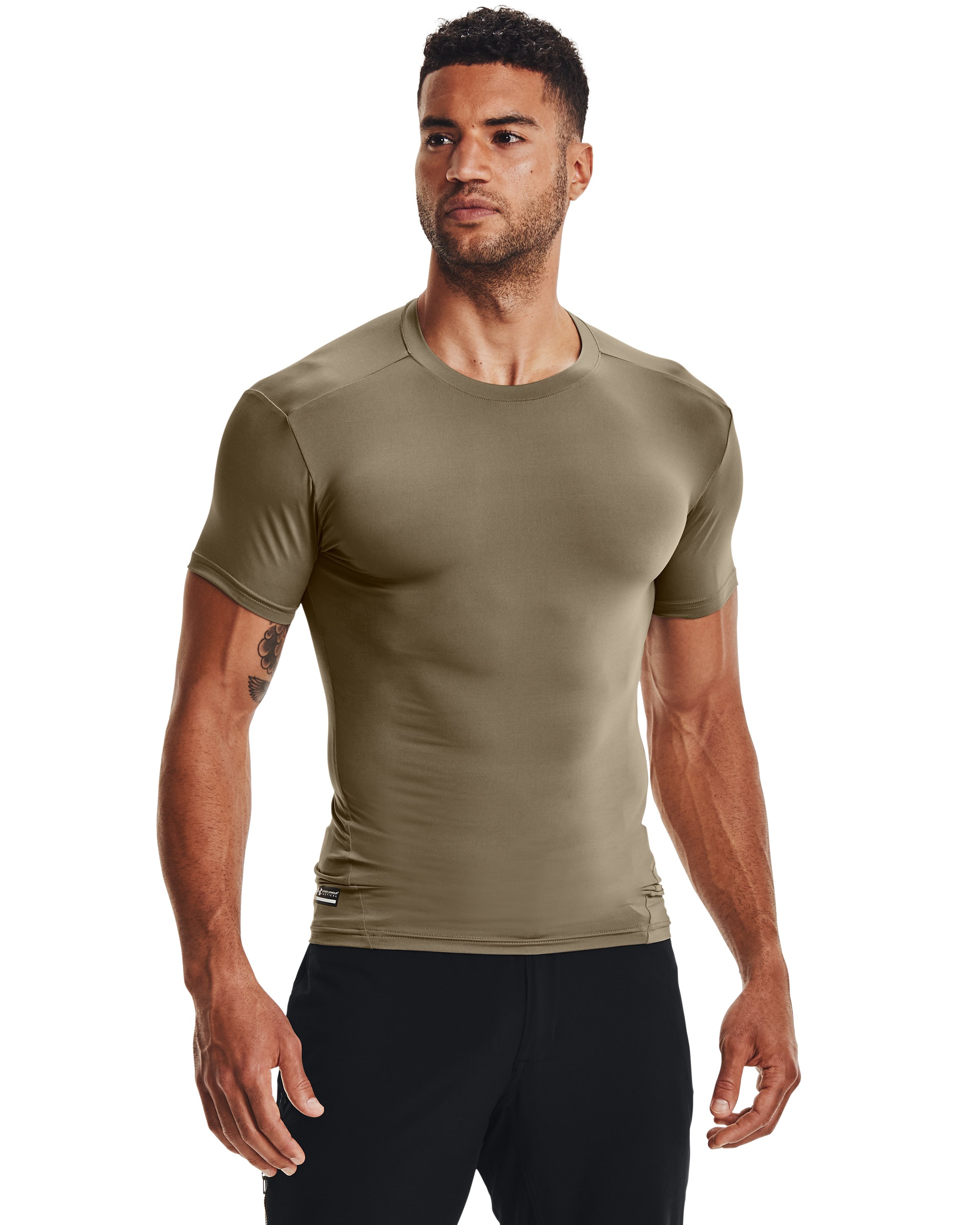Tactical HeatGear Compression Men's Short Sleeve T-Shirt 2
