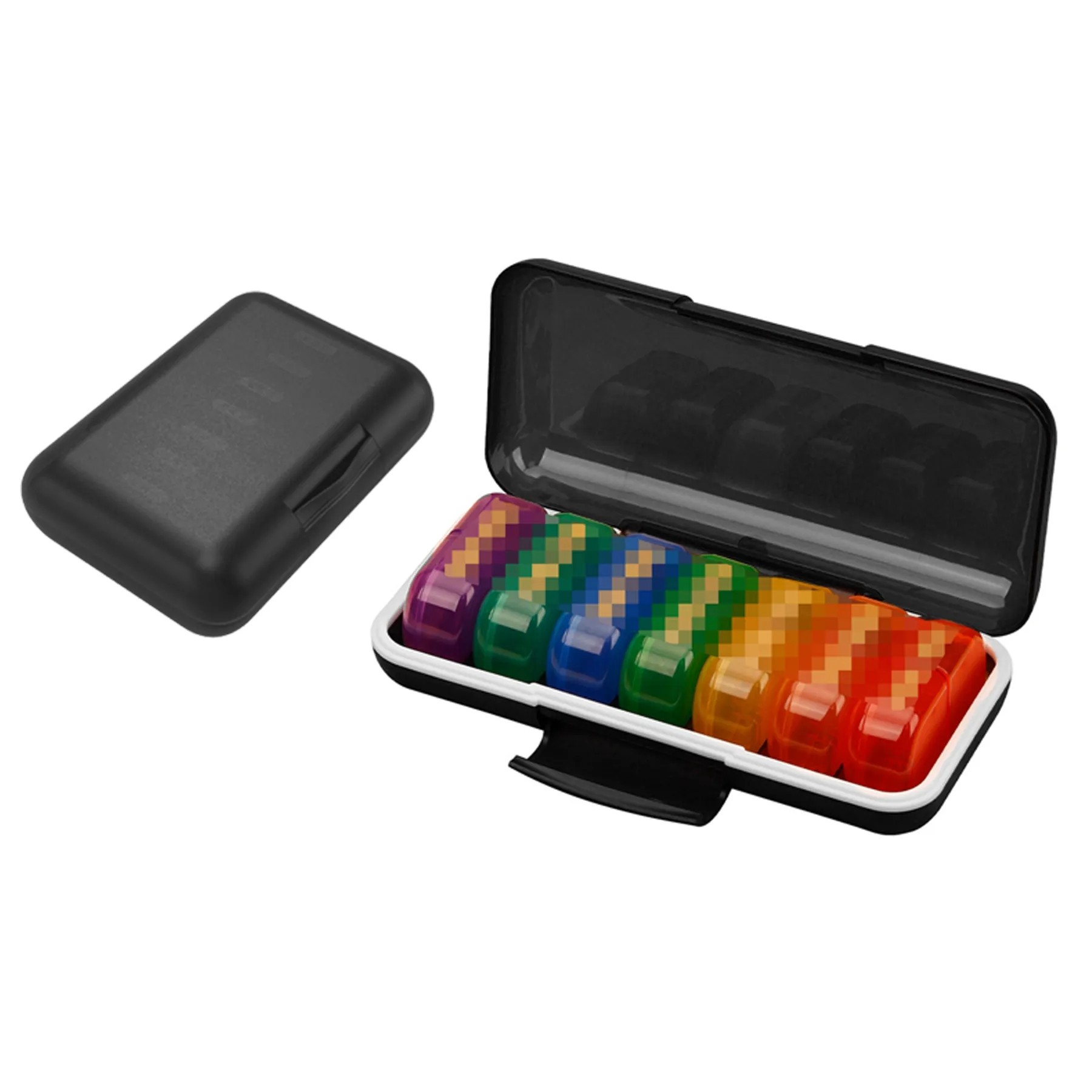 Detachable 7-Day Pill Box Organizer 2