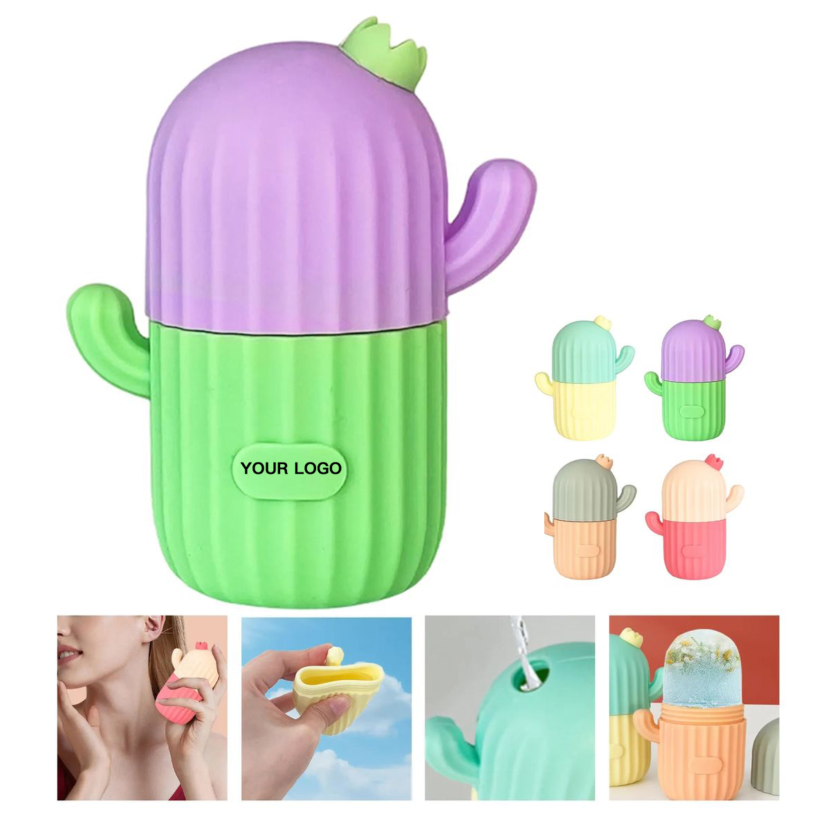 Silicone Ice Face Roller for Skincare 2