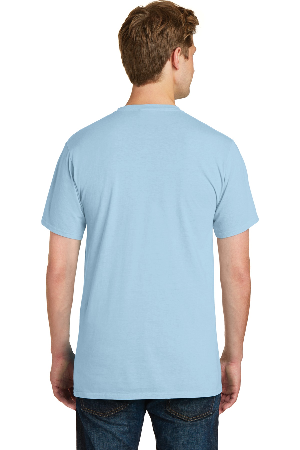 Port & Co Beach Wash Garment-Dyed Pocket Tee. PC099P 86