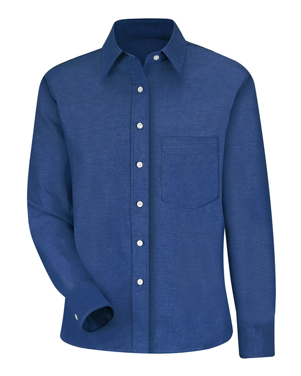 Women's Oxford Dress Shirt Extended Sizes