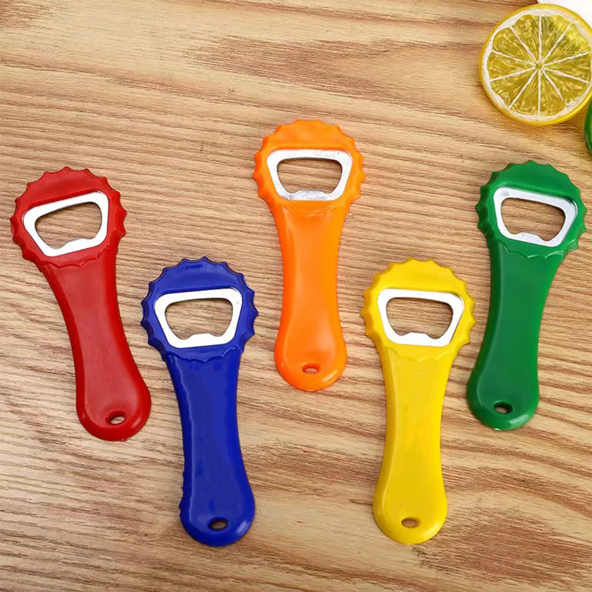 Portable Simple Beer Bottle Opener With Customizable Logo 1