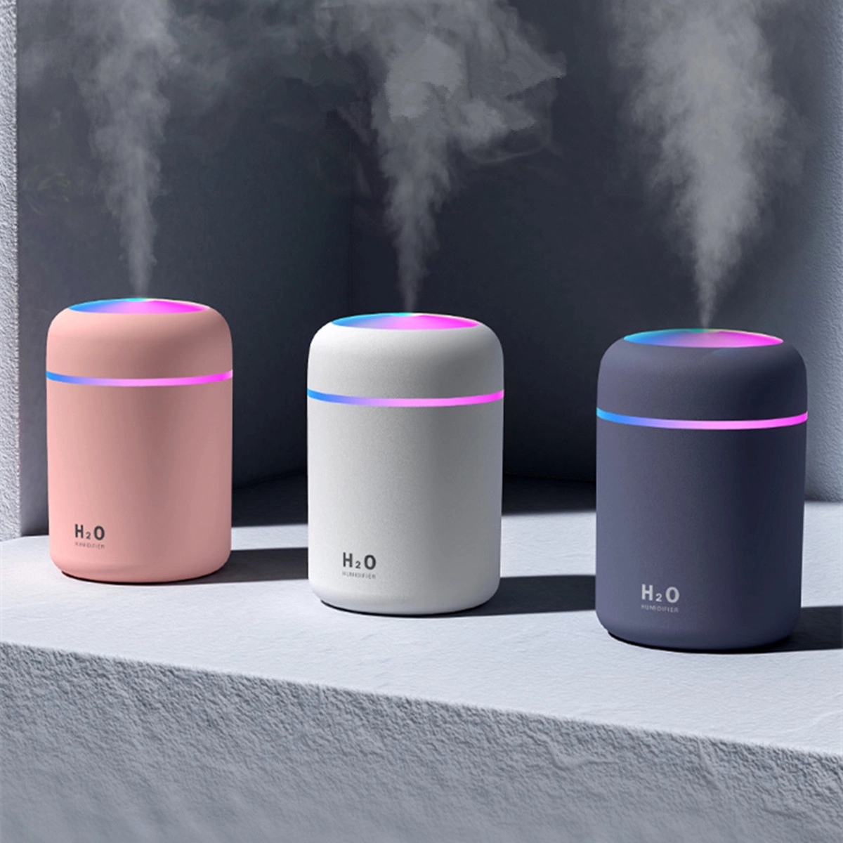 Colorful Cool Mini Humidifier 1