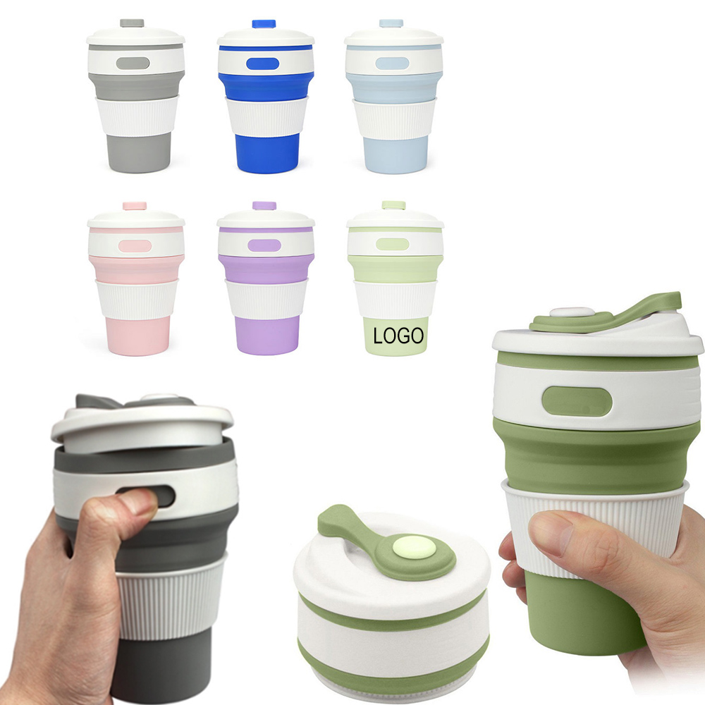 15OZ Collapsible Travel Water Bottle 2