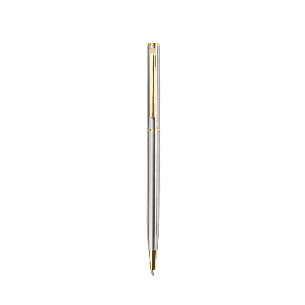 Slim Metal Twist Ballpoint Pen 2