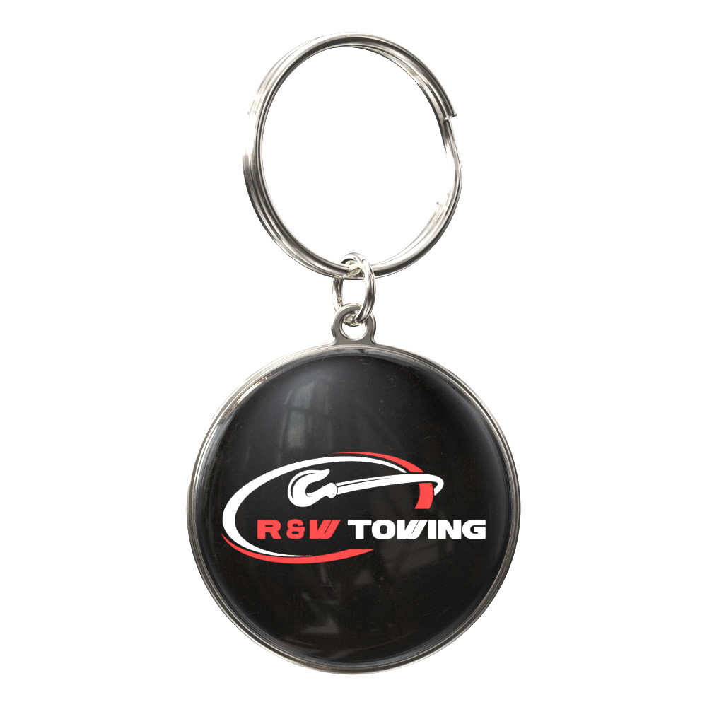 Express Bright Round Key Tags (Various) 9