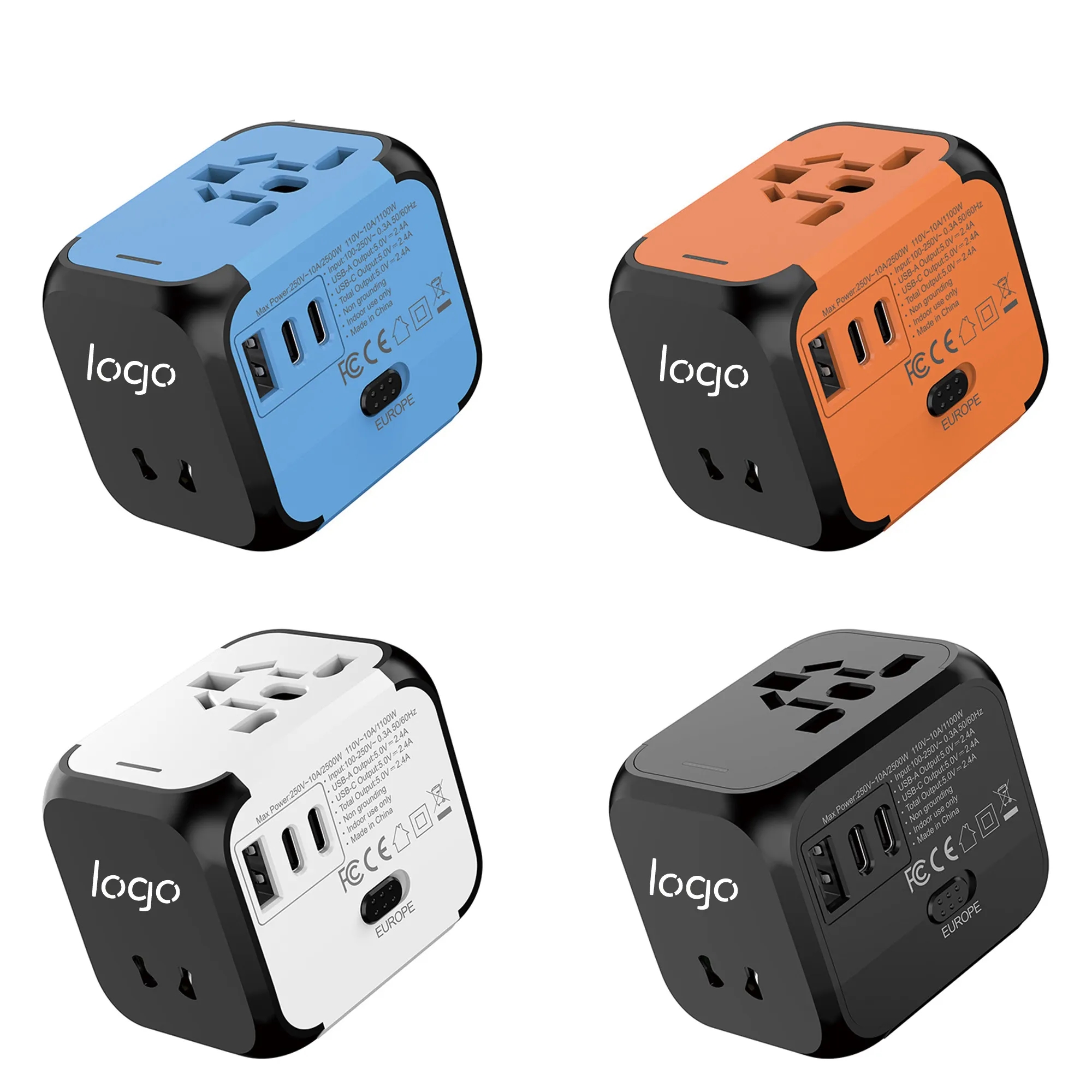 Global Universal Multi Functional Travel Adapter 2