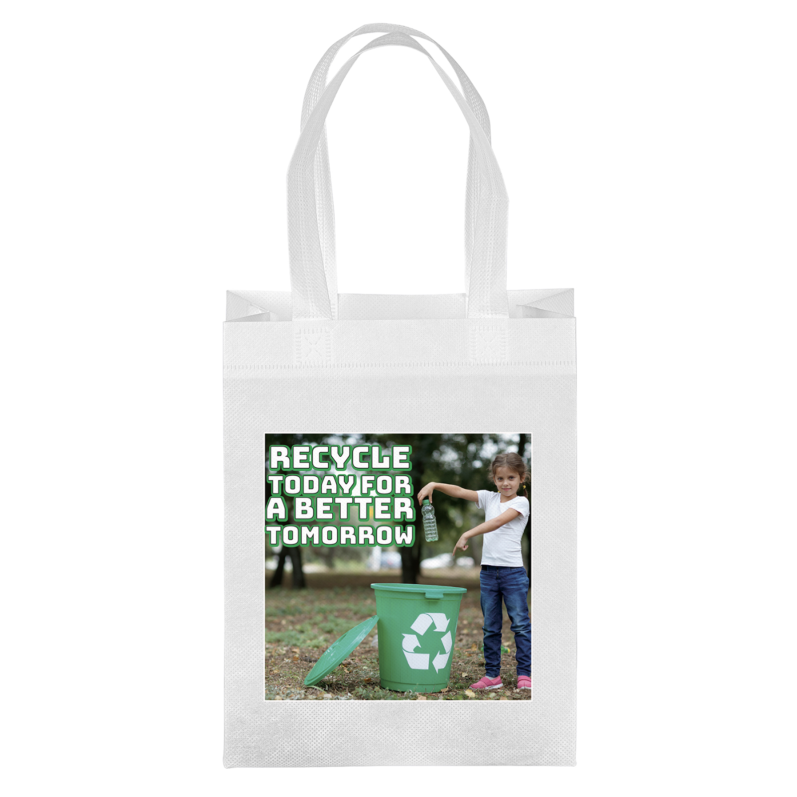 Lake™- R-PET Non-Woven Totes - ColorVista 5