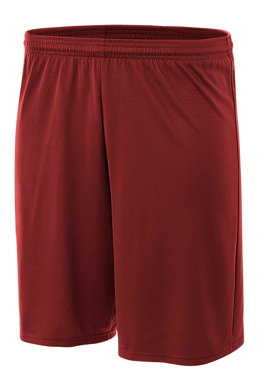 A4 Power Mesh Practice Short 6