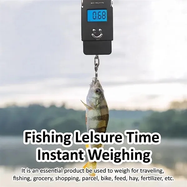 Portable Fishing Scale 4