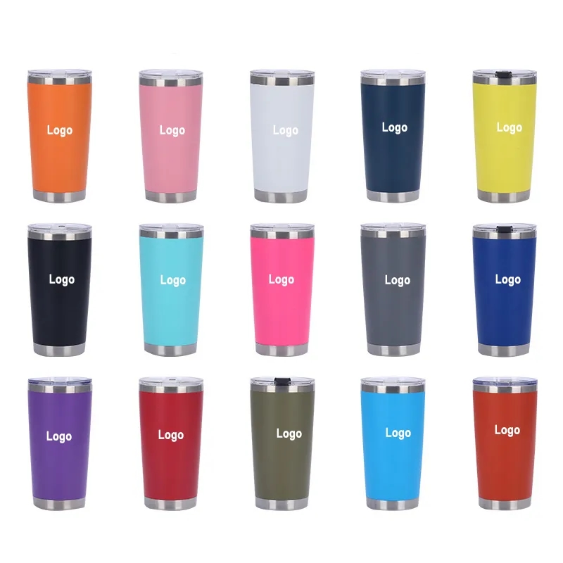 20OZ Stainless Steel Tumbler with Lid 6