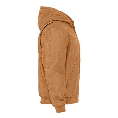 Berne Heartland Washed Duck Hooded Work Jacket 58