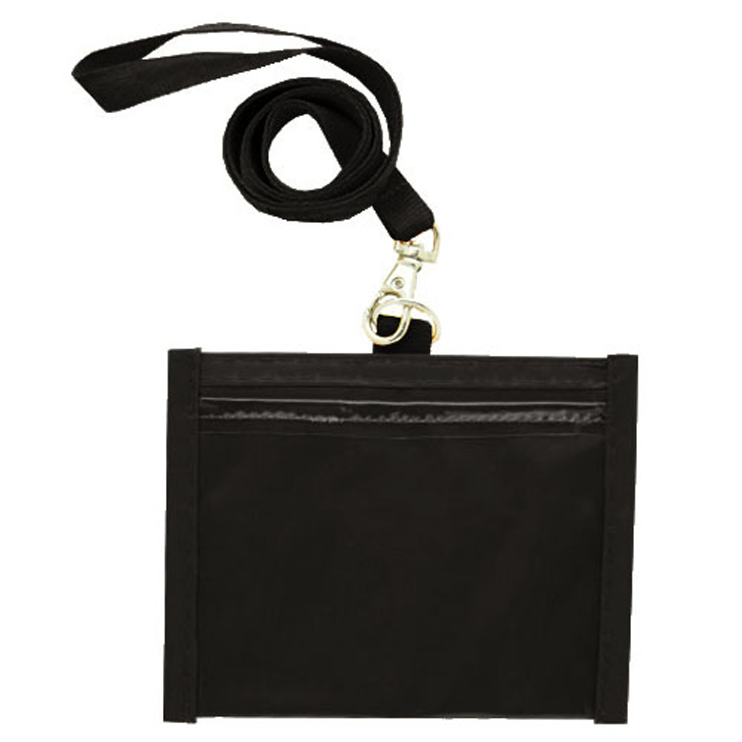 NYLON 1D RING SMALL CONVENTION WALLET