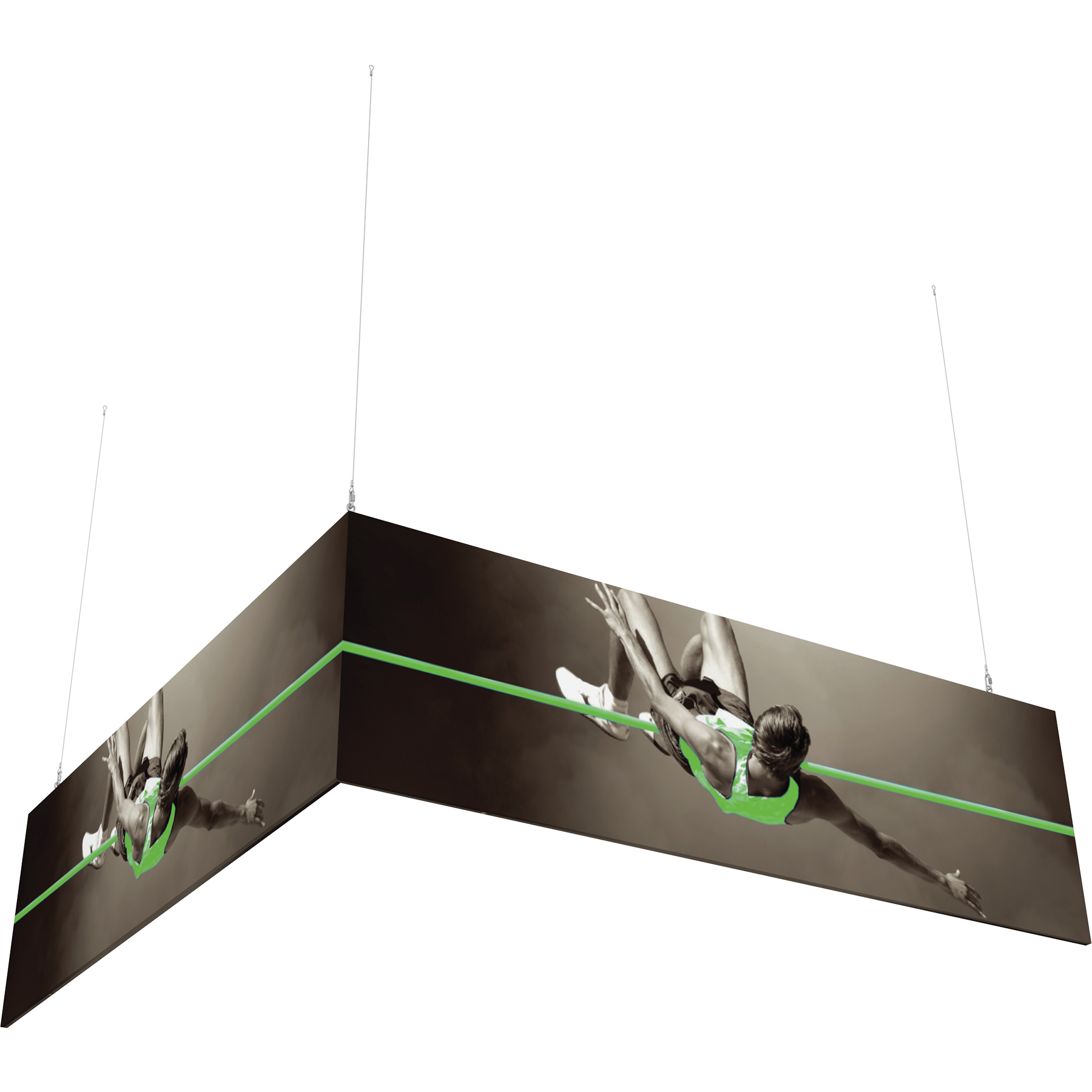 Formulate L-Shaped Hanging Structure 1010-03