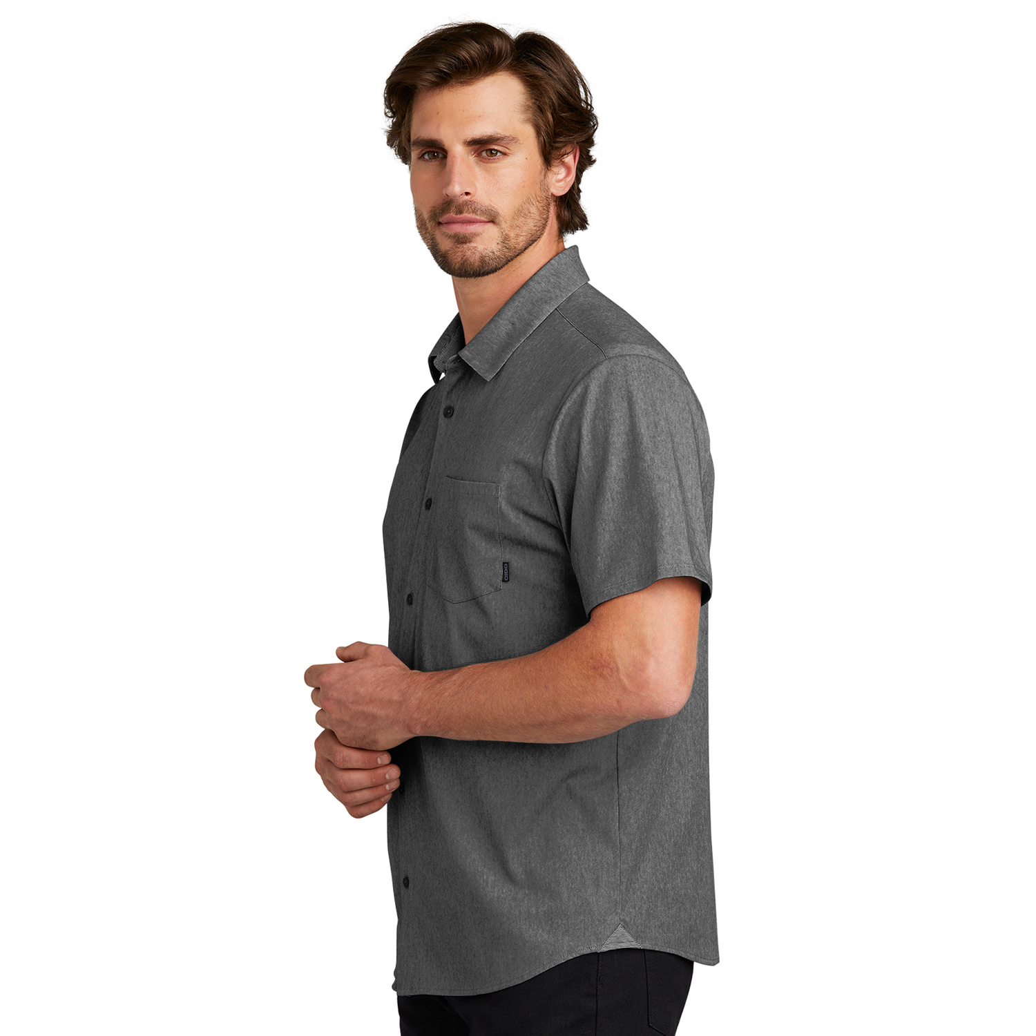 OGIO® Buttoned-Up Short Sleeve Shirt 5
