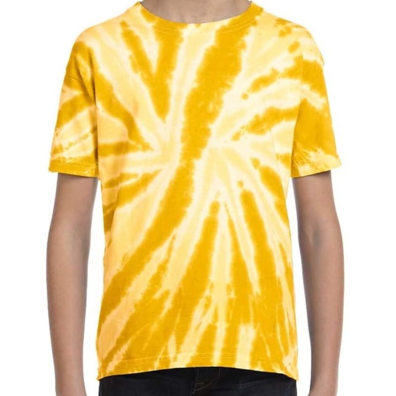 Tie-Dye Youth 5.4 Oz., 100% Cotton Twist Tie-Dyed T-Shirt 3