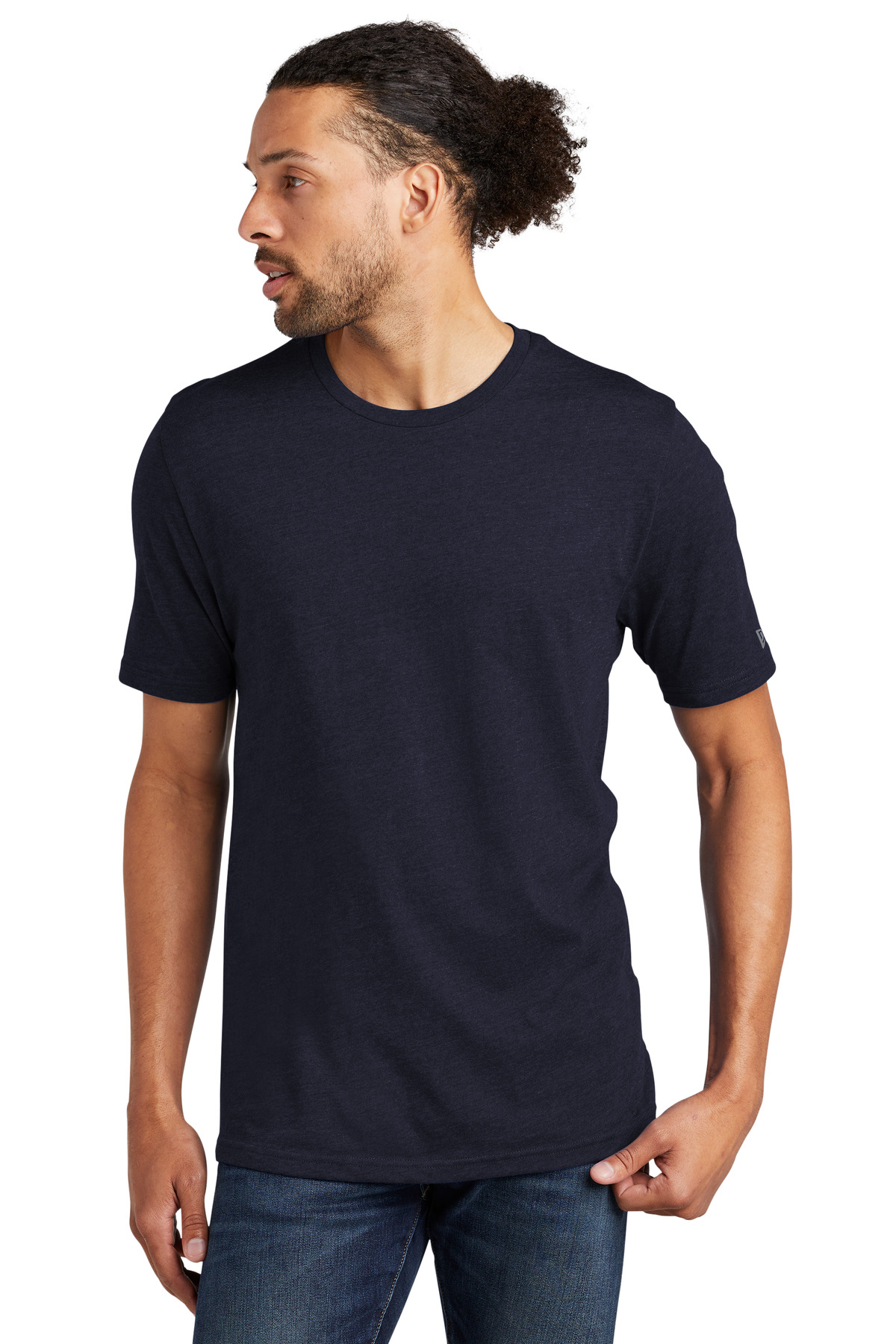 New Era Tri-Blend Tee NEA135 19