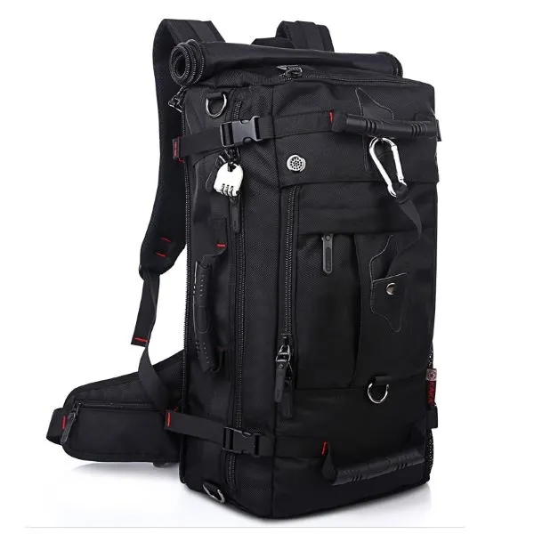 KAKA Men's Large Capacity Travel Backpack 5