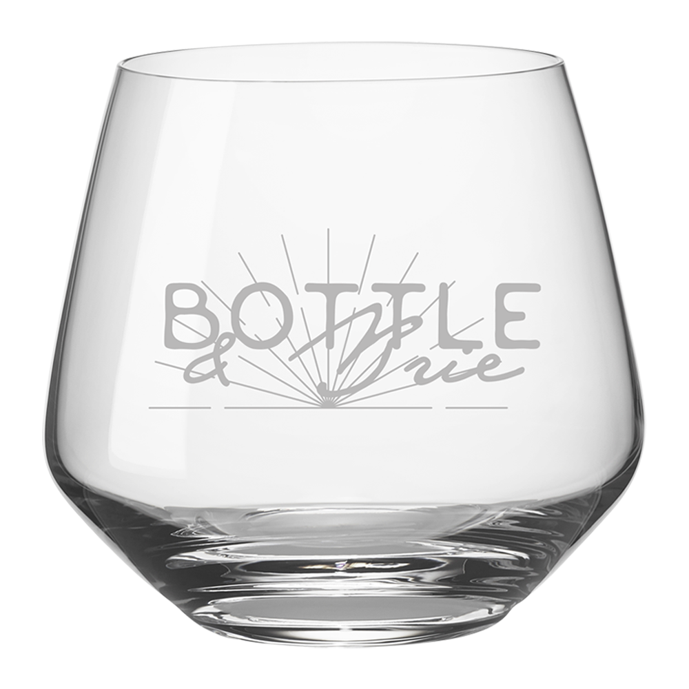 14oz. Charisma Crystal Whisky Glass 2