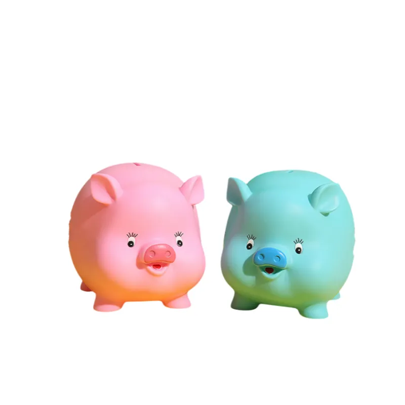 PVC Piggy Bank 4