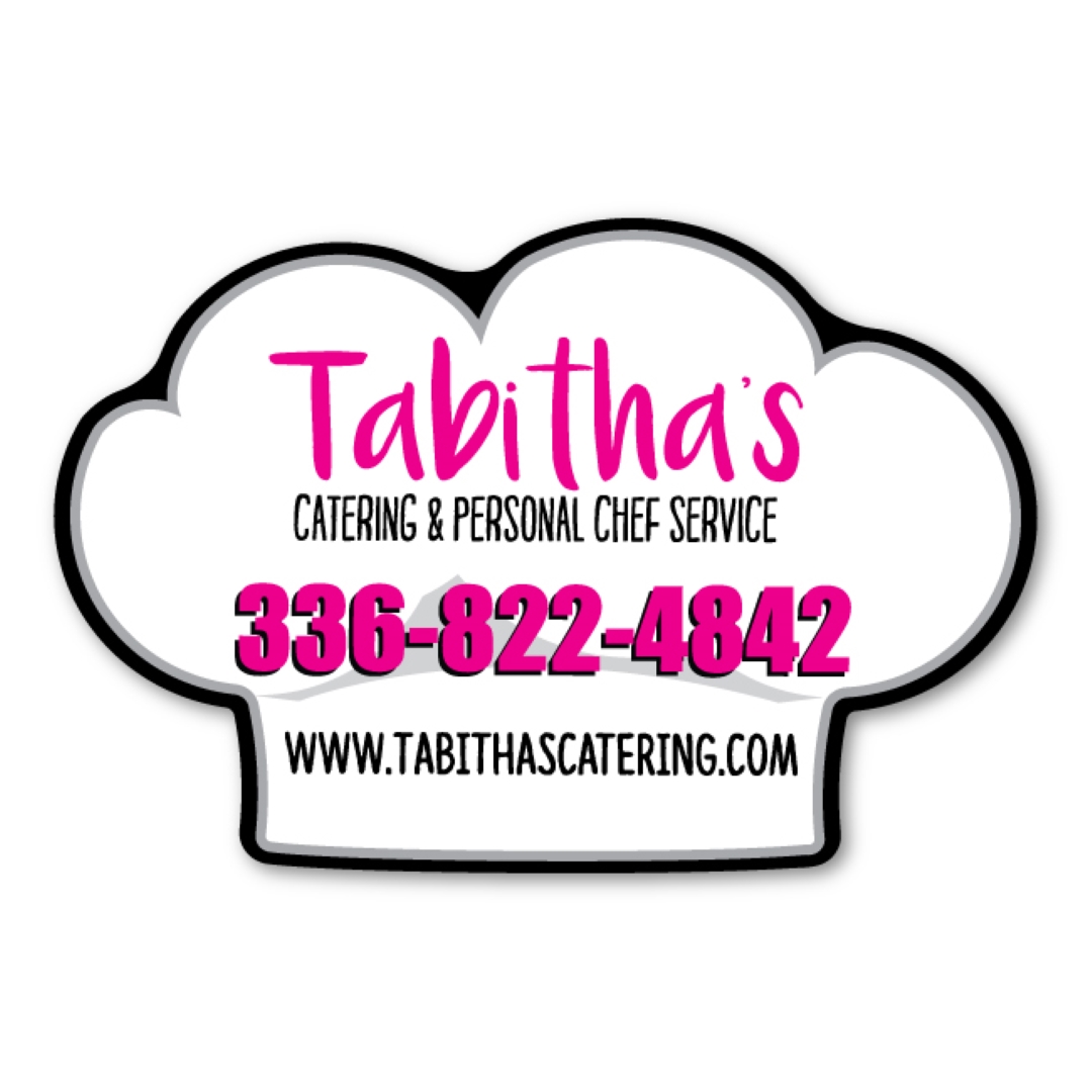 Chef Hat Magnet - 6" x 4" - 20 mil