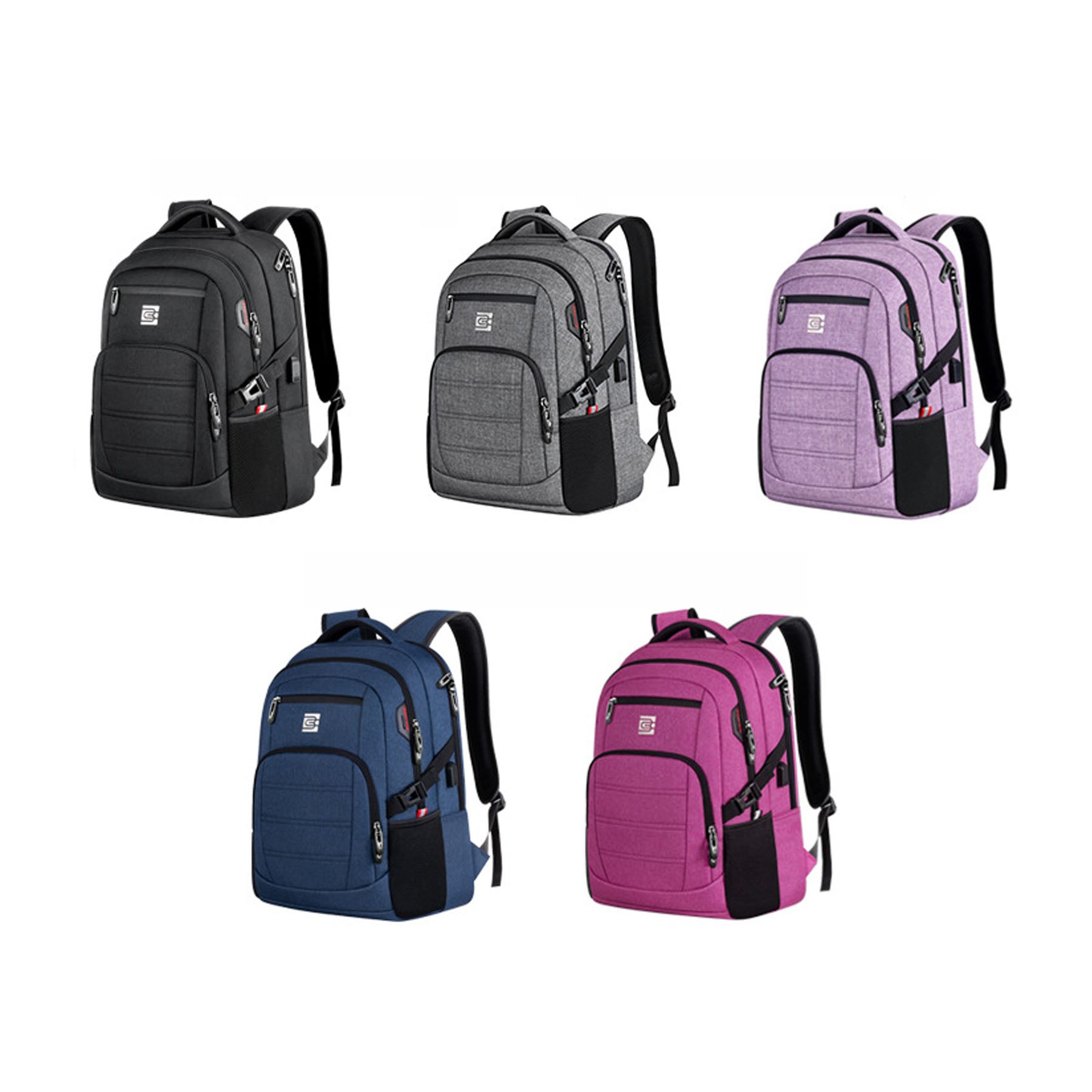 Laptop Backpack 17 Inch Large Travel Backpack Waterproof Computer Backpack Work Business College Bag 3