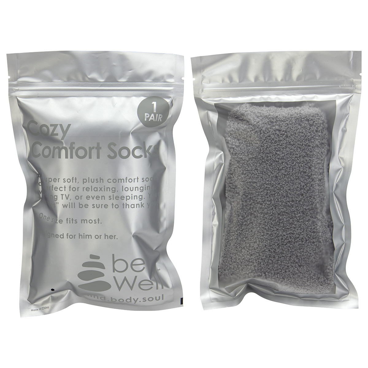 BeWell™ Cozy Comfort Socks 4