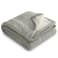 Plaid Fleece Sherpa Blanket 115
