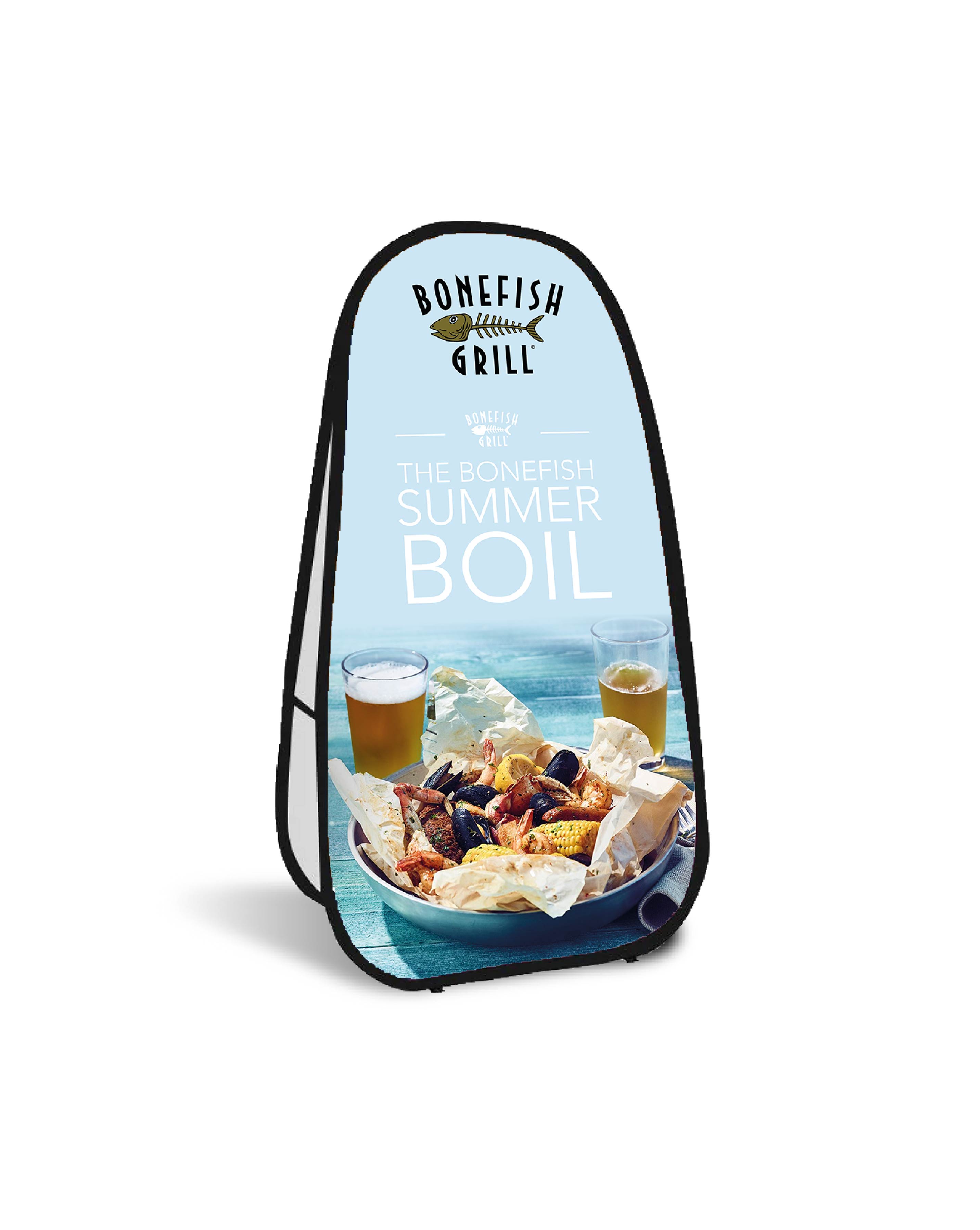 Pop Out Banner - Vertical 2 Sided (4ft x 7ft) 6