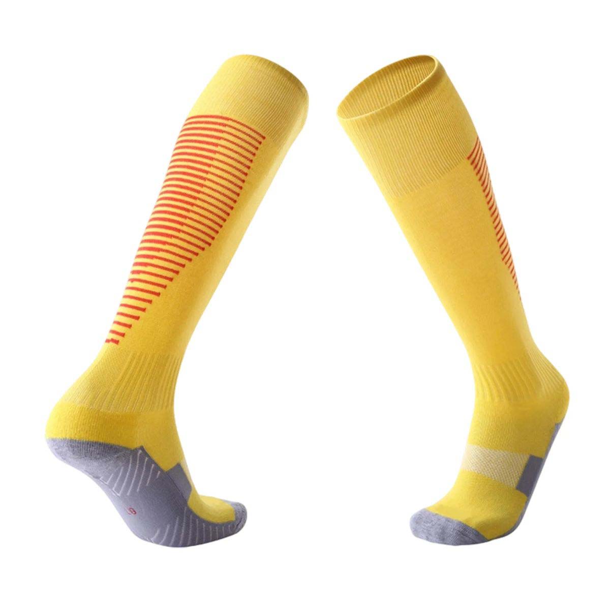 Sports Socks with Elastic Cuff and Heel Fit 17