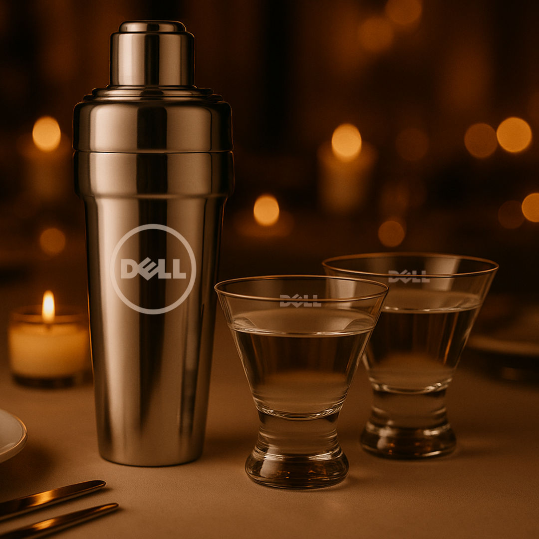 Milano Shaker & Brisbane Martini Set 6