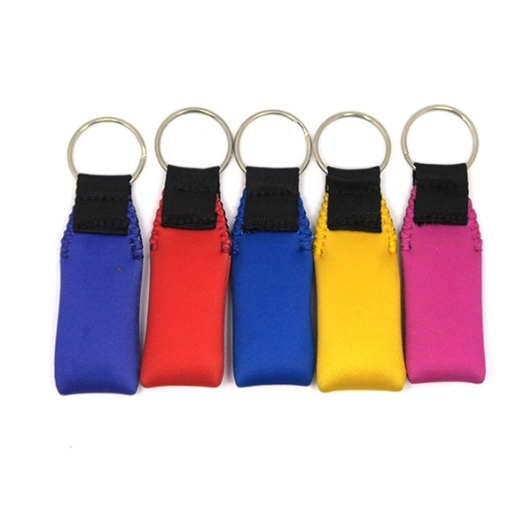 Neoprene Floating Keychain 6