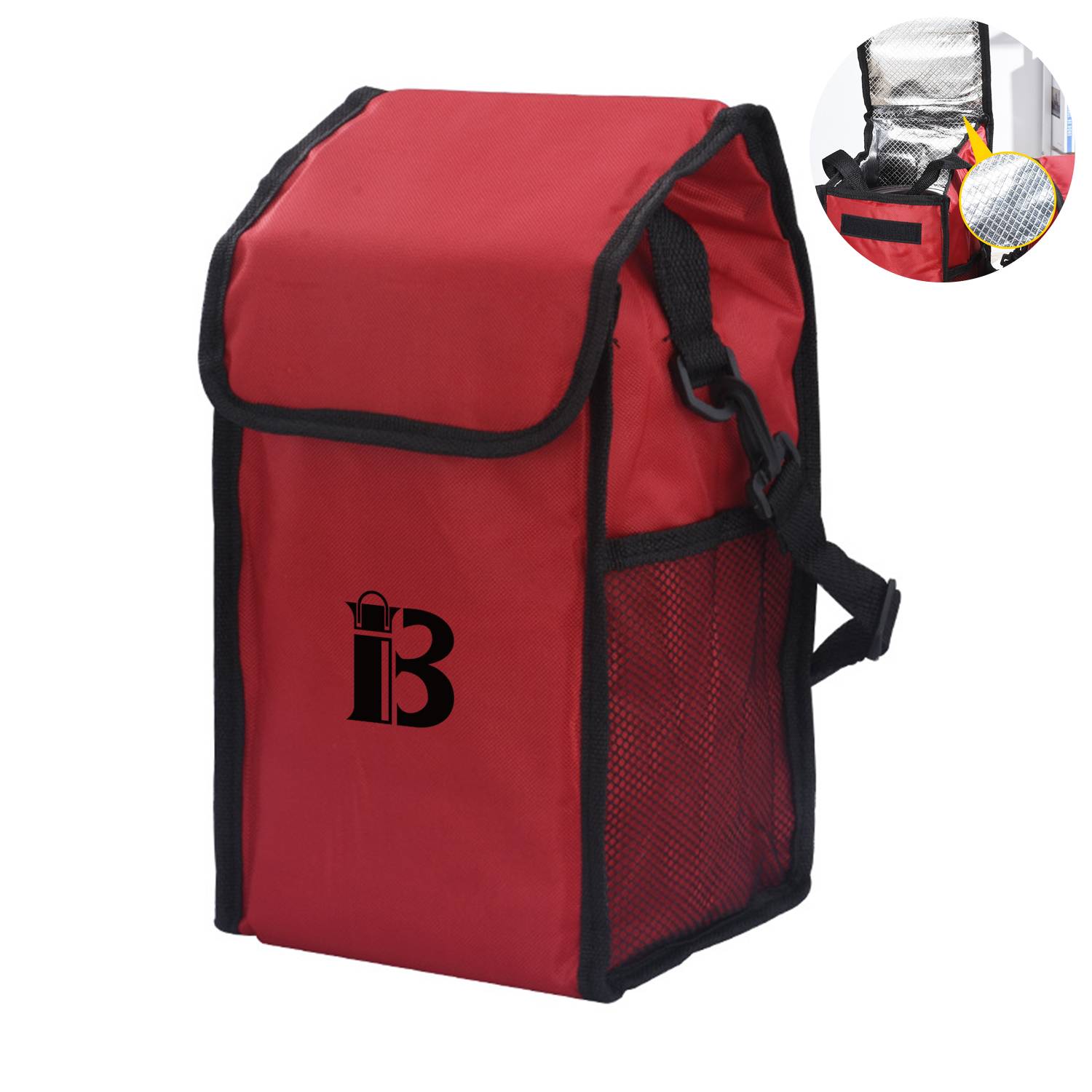 Thickened insulated bag