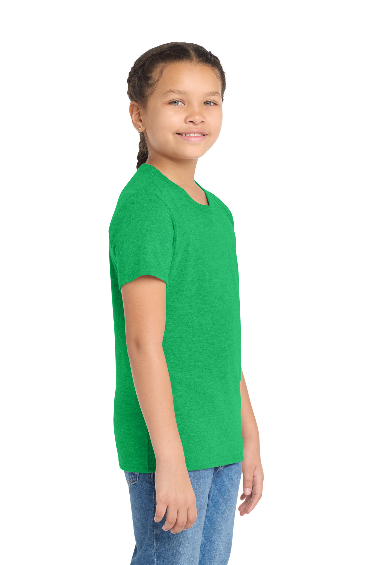 Allmade Youth Tri-Blend Tee AL207 47