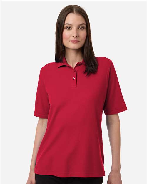 Women's Maverick CVC Pique Polo - M105W 90
