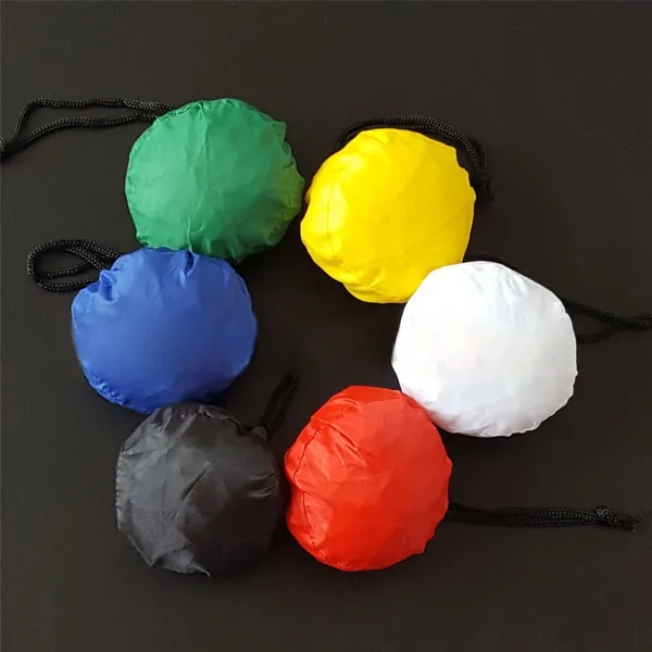 Foldable Round Ball Shaped Shopping Bag 6