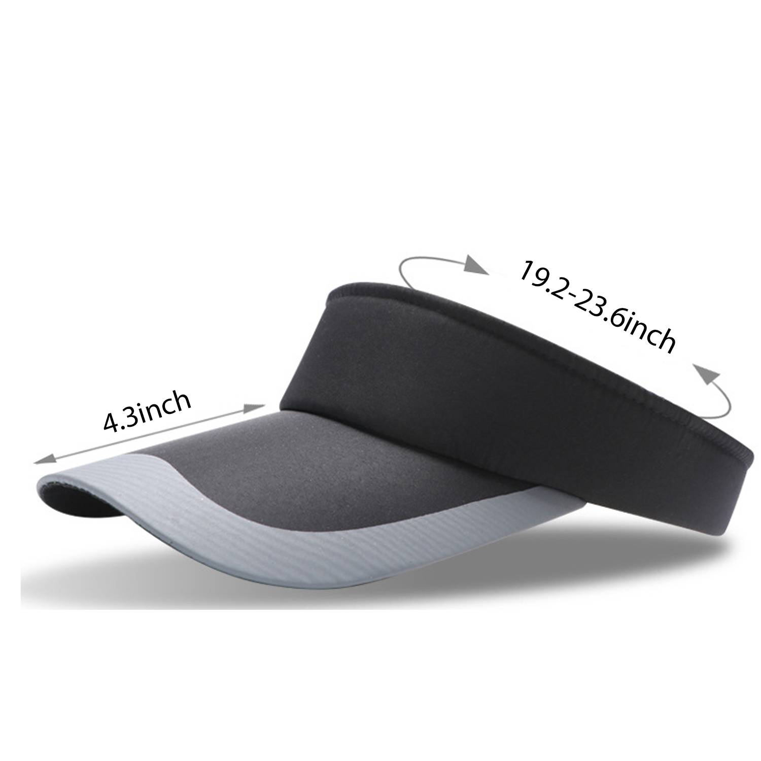 Sport Visor Cap Sun Hat 4