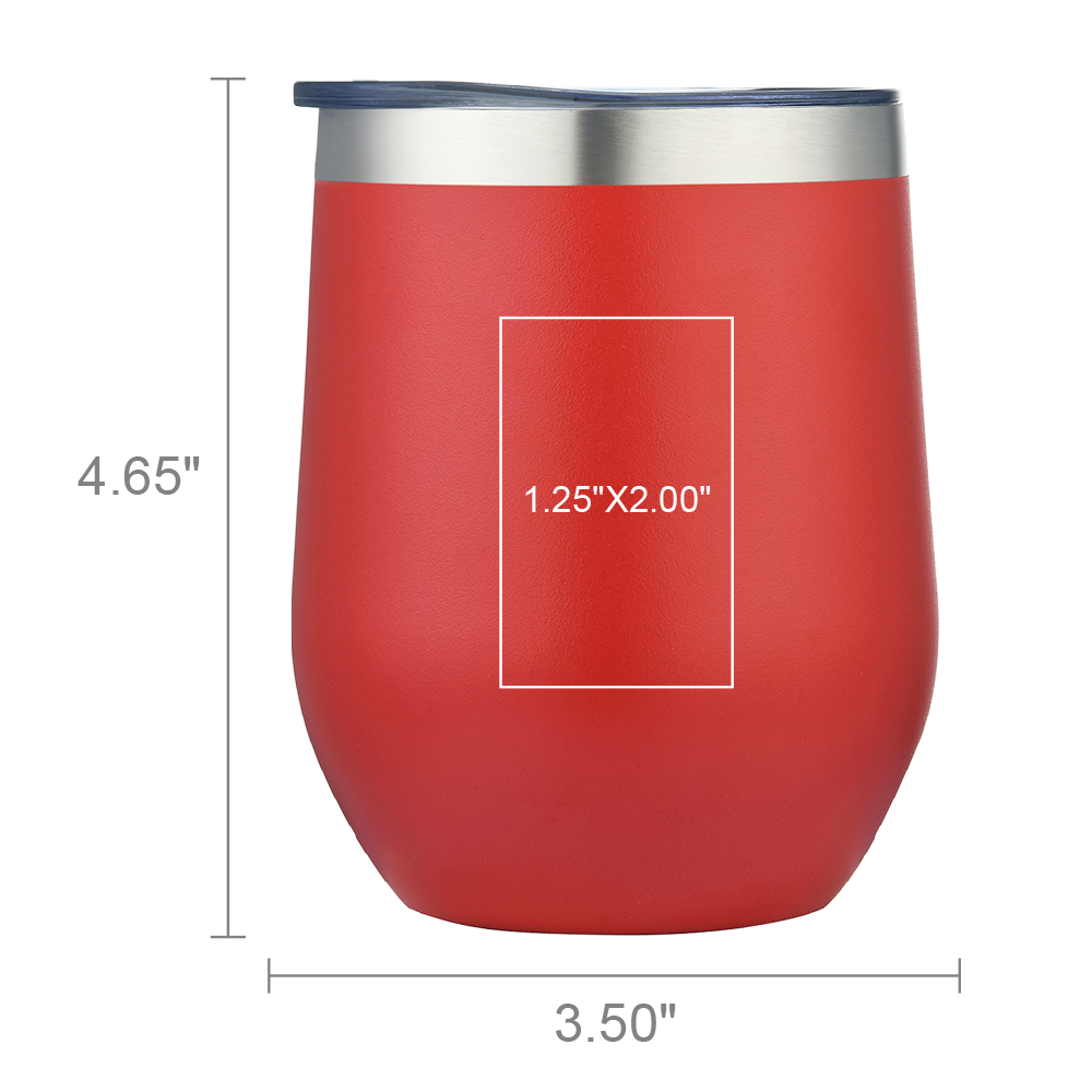 Malbec 12oz Stainless Steel Tumbler