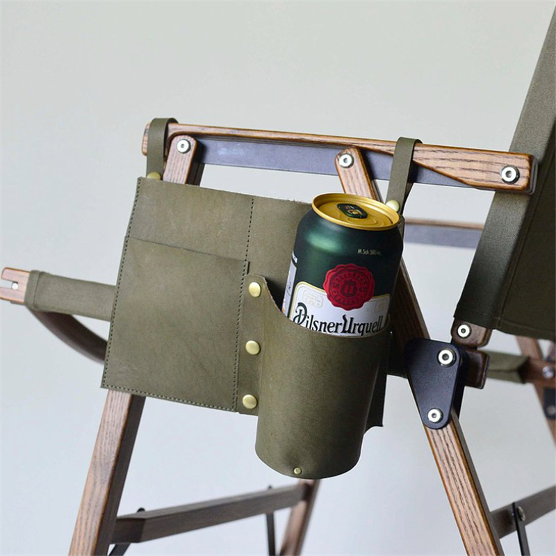 Camping PU Beverage Holder 8