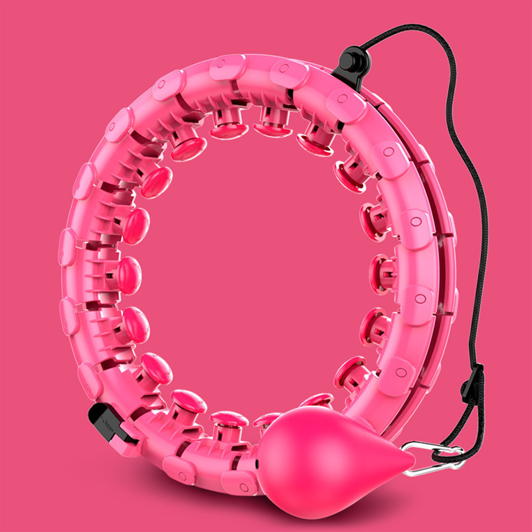 Smart Weighted Hula Hoop for Men and Women 4