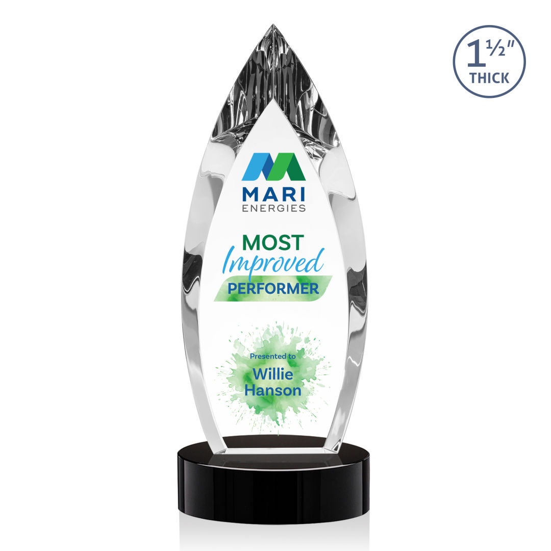 Fortier VividPrint™ Award on Base - Black 7