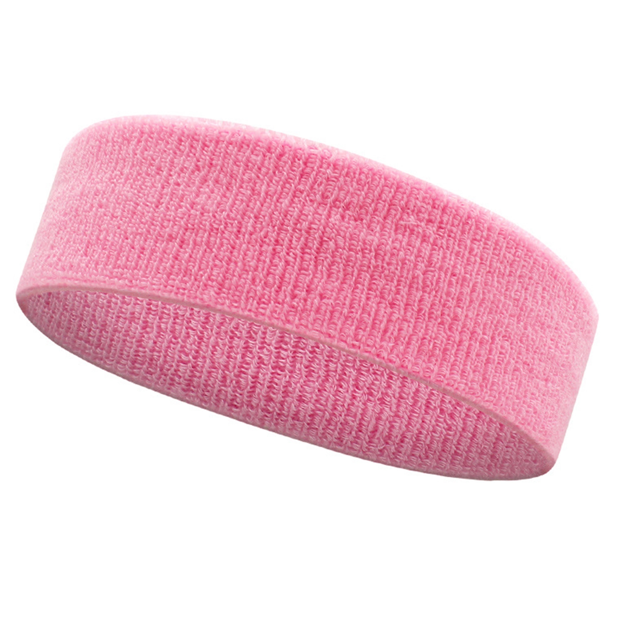 Sports Elastic Headband Embroidered LOGO 5