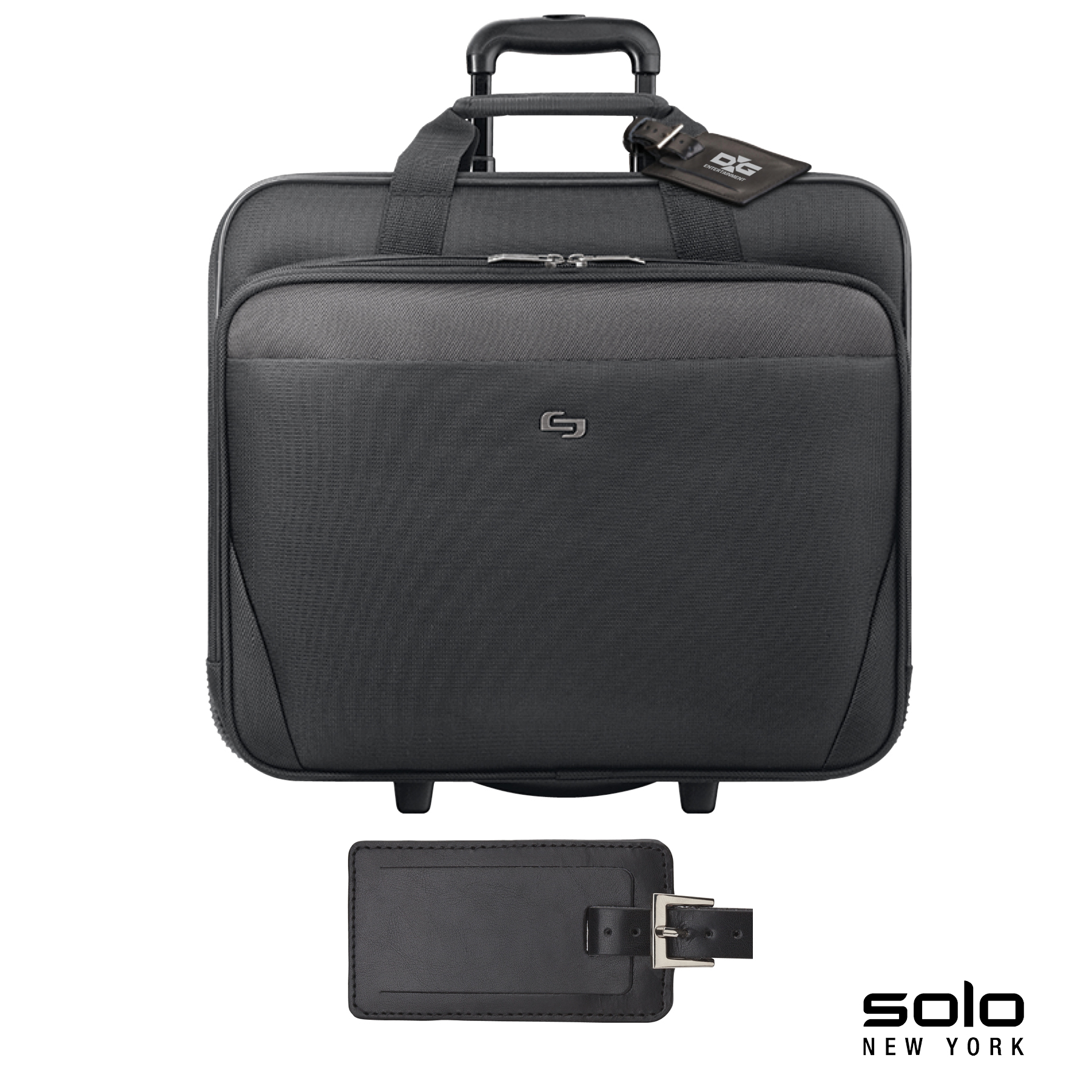 Solo New York Empire Rolling Case 15